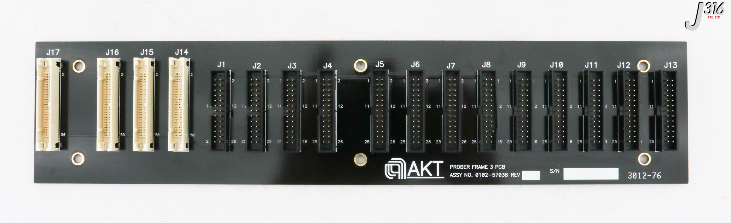 33625 APPLIED MATERIALS PCB, AKT PROBER FRAME 3 PCB 0102-57038 | eBay